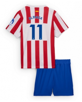 Billige Fotballdrakt Atletico Madrid Thiago Almada #11 Replika Hjemmedraktsett Barn 2025-26 Kortermet (med bukser)